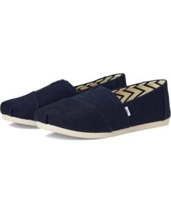 TOMS Classic Alpargata with Heritage Canvas | Loafers -Luxury Shoe Boutique 61fAZdT5lOL. AC SR736920