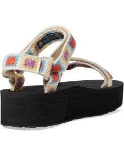 Teva Flatform Universal Crochet | Sandals -Luxury Shoe Boutique 61kwsXWryUL. AC SR736920
