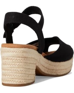 TOMS Isla Peep Toe | Heels -Luxury Shoe Boutique 61tR6LDTdwL. AC SR736920