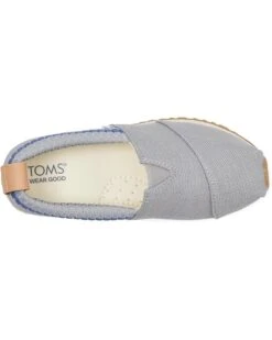 TOMS Kids Alpargata Resident (Little Kid/Big Kid) | Loafers -Luxury Shoe Boutique 71233V0h9EL. AC SR736920