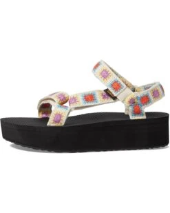 Teva Flatform Universal Crochet | Sandals -Luxury Shoe Boutique 712EzKNuBaL. AC SR736920