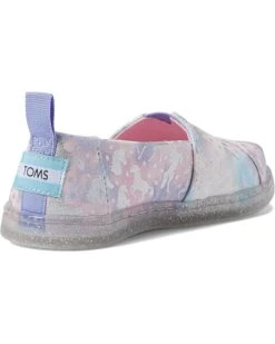 TOMS Kids Foil Unicorn Tie-Dye Knit Alpargata (Little Kid/Big Kid) | Loafers -Luxury Shoe Boutique 715MxGQVKGL. AC SR736920