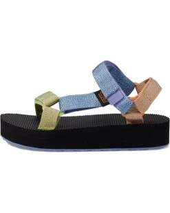 Teva Kids Midform Universal Metallic (Toddler/Little Kid/Big Kid) | Sandals -Luxury Shoe Boutique 716VVn5rpL. AC SR736920
