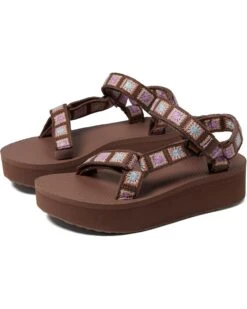 Teva Flatform Universal Crochet | Sandals -Luxury Shoe Boutique 716xbX3n3DL. AC SR736920