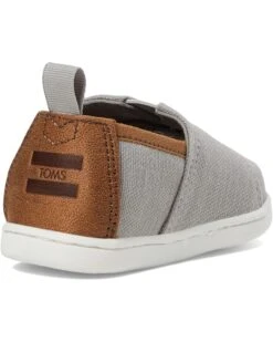 TOMS Kids Tiny Alpargata Recycled Cotton (Toddler/Little Kid) | Loafers -Luxury Shoe Boutique 71HsVbeVOBL. AC SR736920