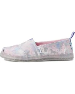 TOMS Kids Foil Unicorn Tie-Dye Knit Alpargata (Little Kid/Big Kid) | Loafers -Luxury Shoe Boutique 71UbnqkXkHL. AC SR736920