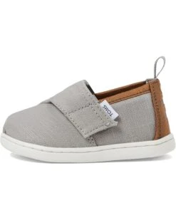 TOMS Kids Tiny Alpargata Recycled Cotton (Toddler/Little Kid) | Loafers -Luxury Shoe Boutique 71bTqqi9zJL. AC SR736920