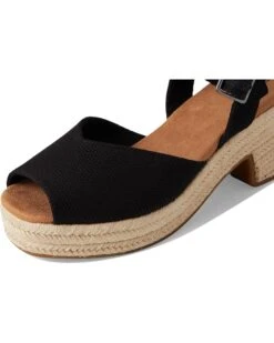 TOMS Isla Peep Toe | Heels -Luxury Shoe Boutique 71eecWFAcIL. AC SR736920