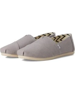TOMS Classic Alpargata with Heritage Canvas | Loafers -Luxury Shoe Boutique 71kgmKJ0VZL. AC SR736920