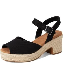 TOMS Isla Peep Toe | Heels -Luxury Shoe Boutique 71kgsxBFcEL. AC SR736920