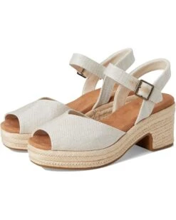 TOMS Isla Peep Toe | Heels -Luxury Shoe Boutique 71kjBXczrEL. AC SR736920