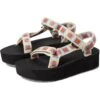 Teva Flatform Universal Crochet | Sandals -Luxury Shoe Boutique 71pD9uX18lL. AC SR736920