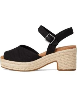 TOMS Isla Peep Toe | Heels -Luxury Shoe Boutique 71tGhWbErAL. AC SR736920