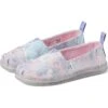 TOMS Kids Foil Unicorn Tie-Dye Knit Alpargata (Little Kid/Big Kid) | Loafers 1 TOMS Kids Foil Unicorn Tie-Dye Knit Alpargata (Little Kid/Big Kid) | Loafers -Luxury Shoe Boutique 81EXRngo L. AC SR736920
