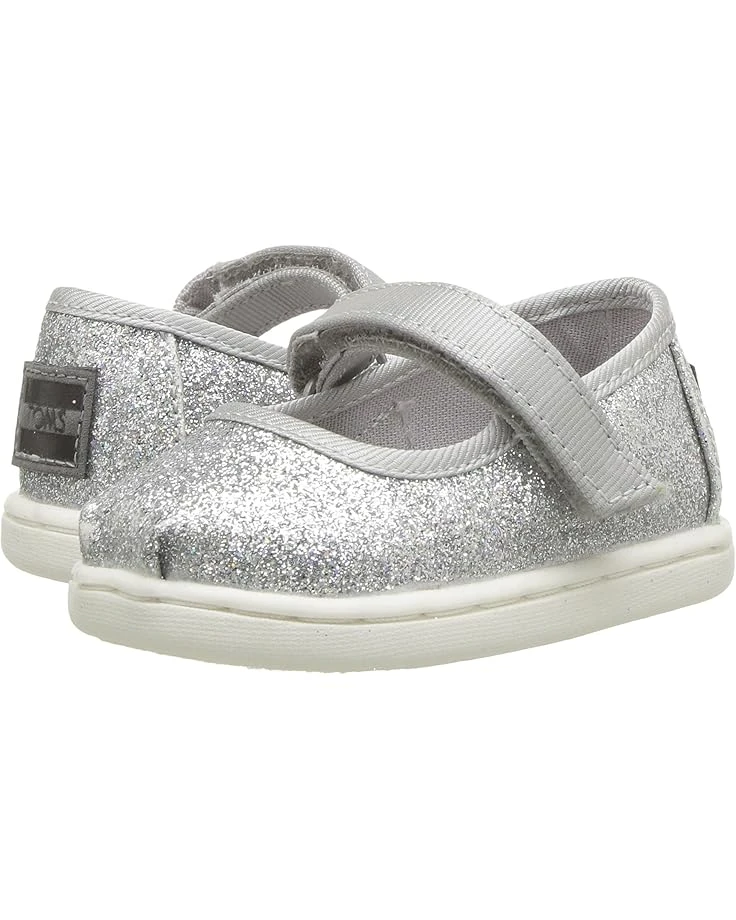 TOMS Kids Mary Jane (Infant/Toddler/Little Kid) | Flats 3 TOMS Kids Mary Jane (Infant/Toddler/Little Kid) | Flats