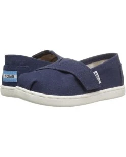 TOMS Kids Alpargata 2.0 (Infant/Toddler/Little Kid) | Loafers -Luxury Shoe Boutique 81mEr8EzipL. AC SR736920
